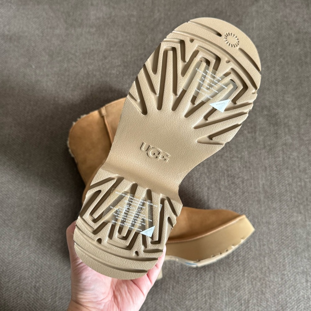 UGG Classic New Heights Cuffable Boots - Picture 8 of 9